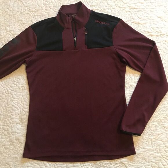 Spartan by Craft, 1/4 Zip Pullover High End Sportswear - Picture 3 of 8